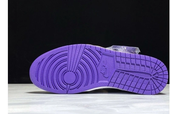 555088-500 White Court Jordan Retro Purple Air 1 555088-500 High 0519